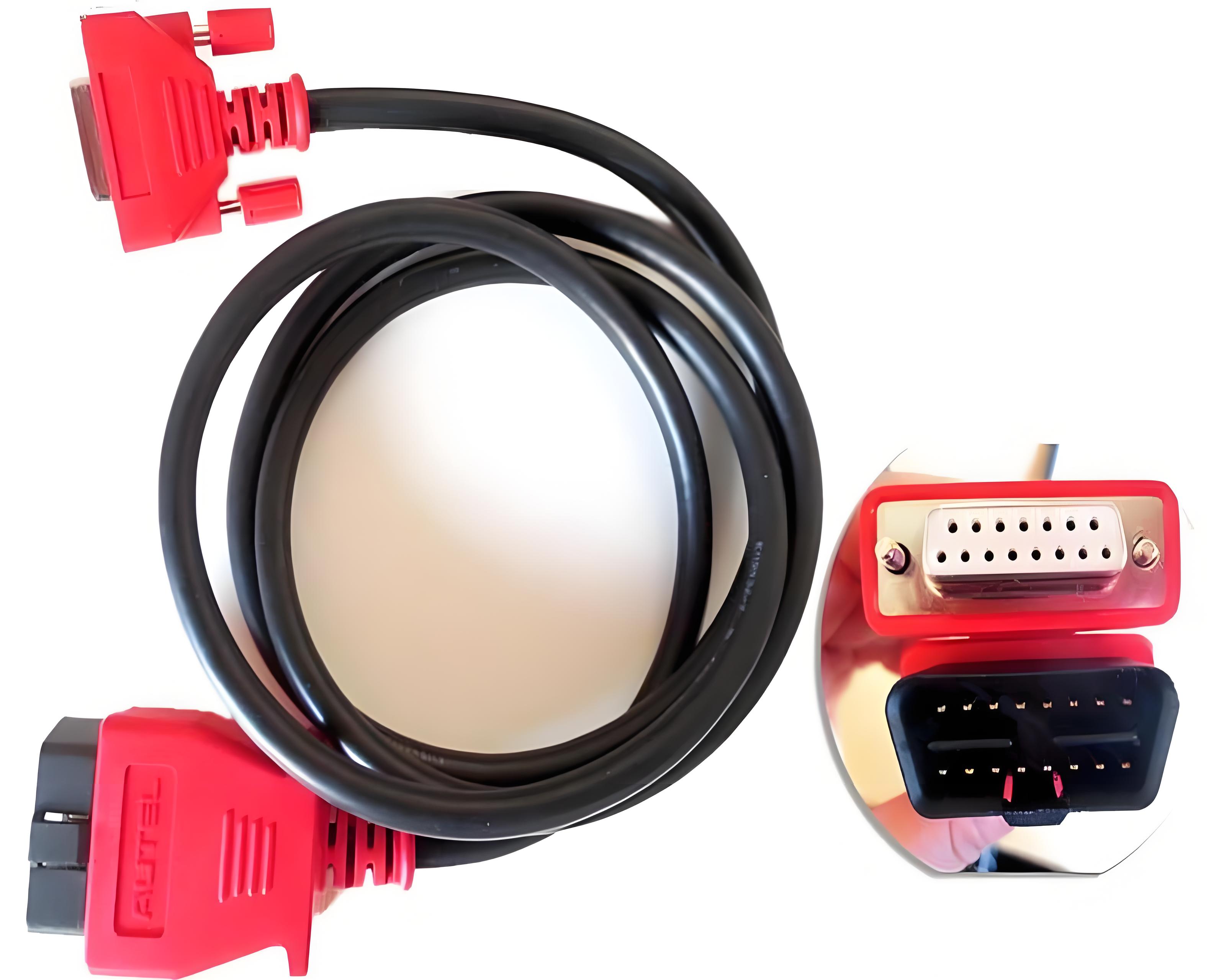 Autel Maxicom Mk808 - Autel MaxiCOM MK808 MX808 OBD2 Haupttest-Datenscanner-Kabel