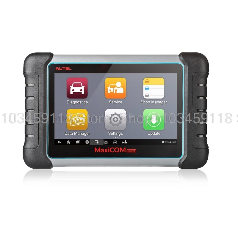 Autel Maxicom Mk808 - Scanner-Schutzfolie 5,5/7/8 Zoll Displayschutzfolie für Autel