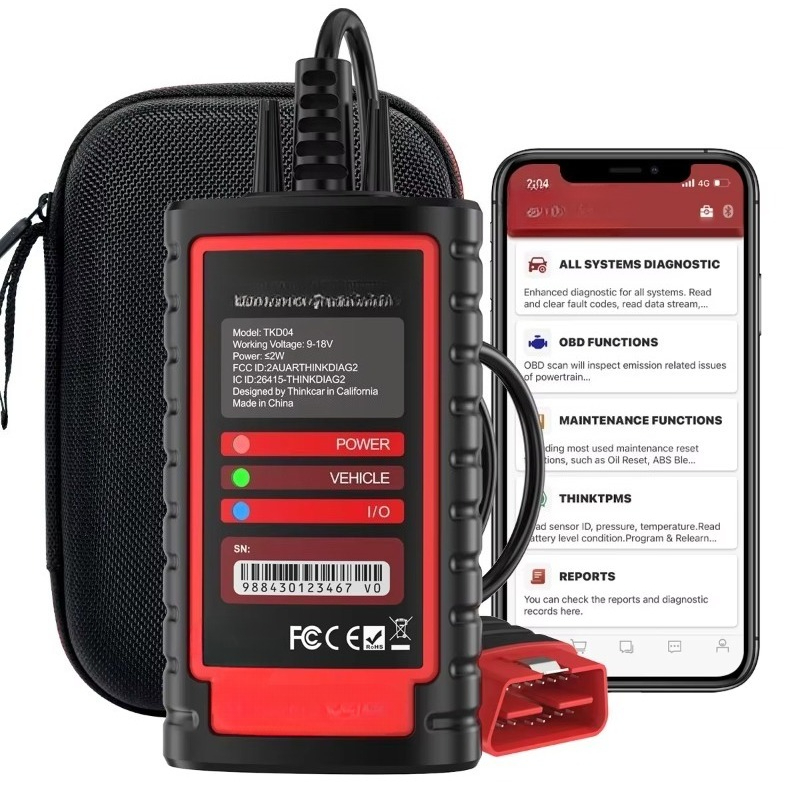 Thinkcar Thinkdiag 2 - 2 ECU-Codierungs-Diagnosetools für alle Systeme Thinkcar