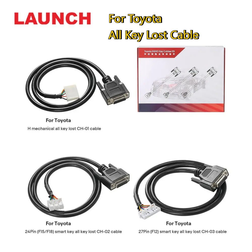 Launch X431 Pro Elite - Launch Adapter-Kit CH-01 8A H für