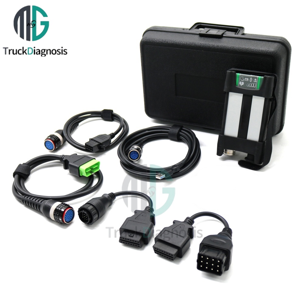 Obd2 Scanner Heavy Duty Truck - Neues VOCOM 2+ 88890400 Schwerlast-LKW-Bagger-Diagnosegerät OBD