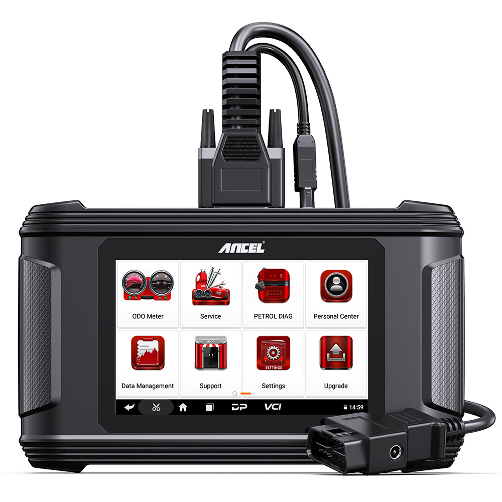 Obd2 Scanner Mileage Correction - 2025 ANCEL DM500 EU/USA OBD2 Scanner