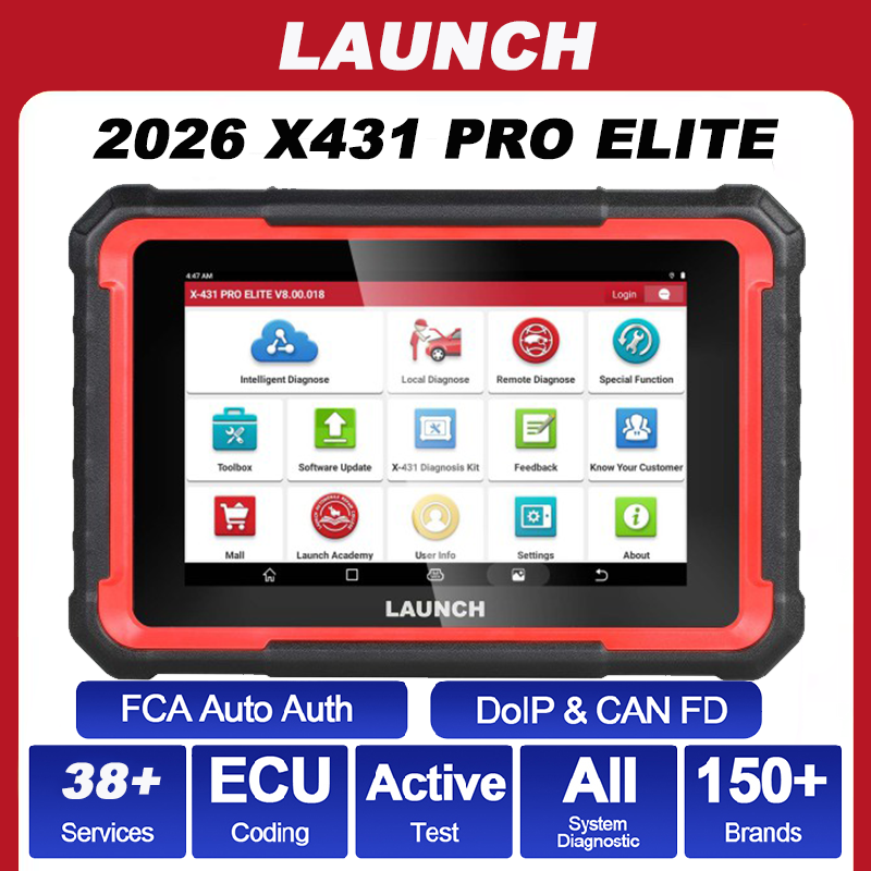 Launch X431 Pro Elite - LAUNCH X431 PRO ELITE OBD2 Scanner