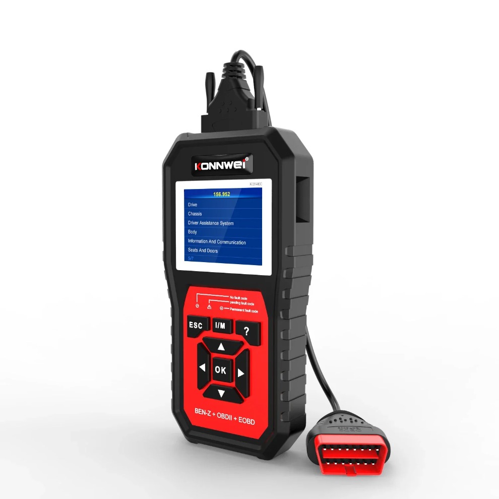 Obd2 Scanner Abs Srs Airbag Reset - KONNWEI KW460 OBD2-Scanner für Mercedes-Benz ABS