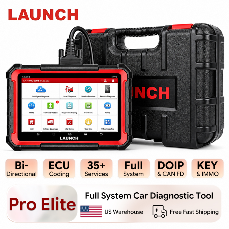 Obd2 Scanner Bidirectional Launch X431 - LAUNCH X431 PRO ELITE OBD2 Scanner