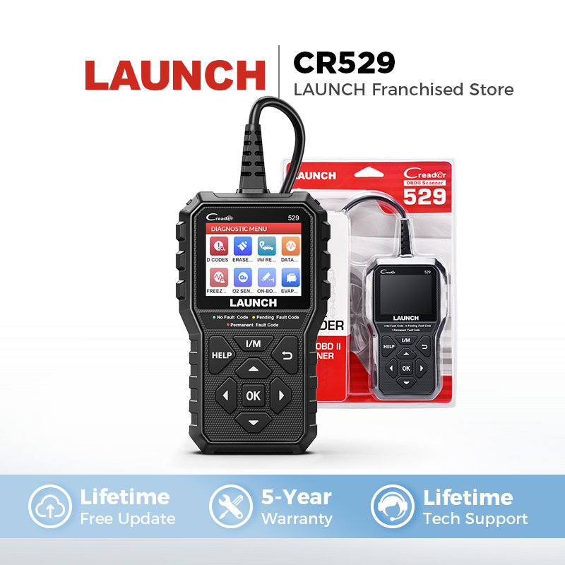 Car Diagnostic Tool Full System - Launch Starten Creader 529 CR529 OBD2