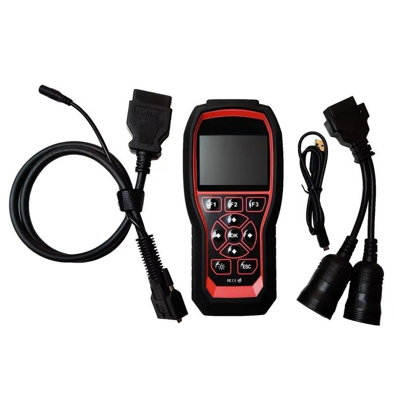 Car Scanner Dpf Regeneration Tool - Auto-Reparaturwerkzeug Diagnose-Scanner FCAR HDS 300+ DPF-Regeneration