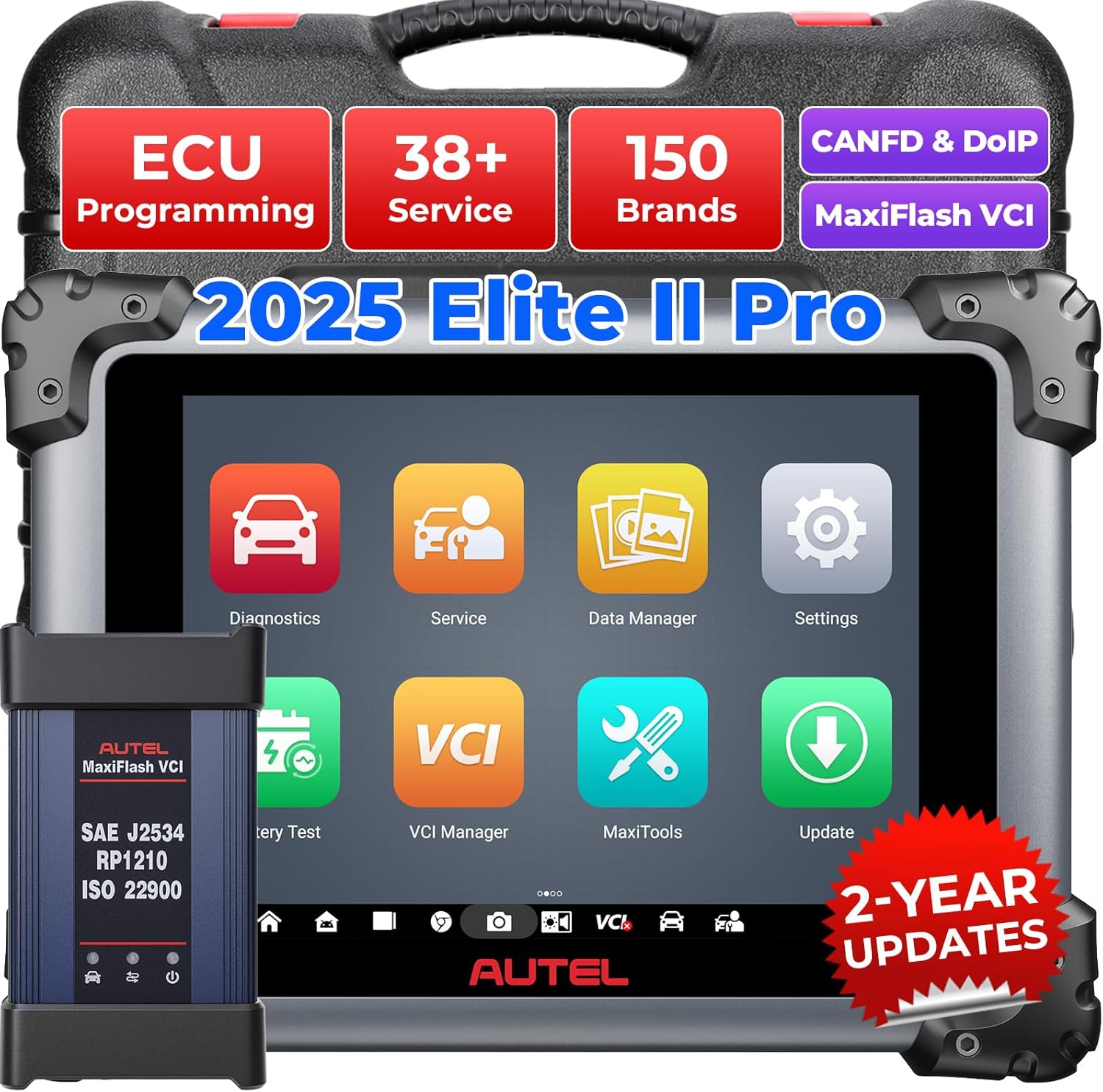 Autel Maxisys Ultra - Autel Maxisys Elite II Pro Elite