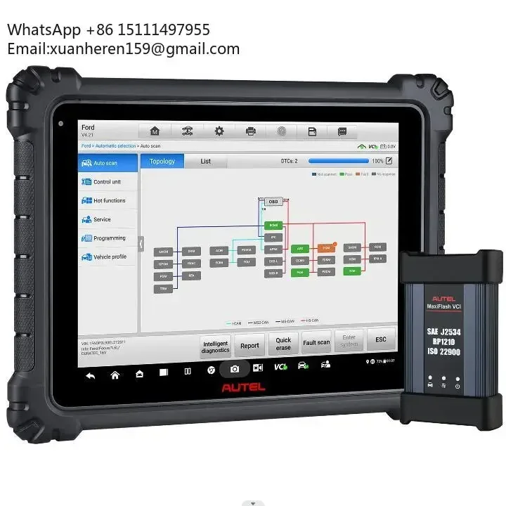 Autel Maxisys Ultra - Auto-Diagnosescanner MaxiSys J2534 Elite Programmierer OBD2-Scanner
