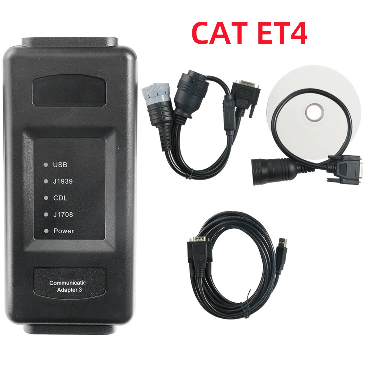 Obd2 Scanner Heavy Duty Truck - CAT ET4 Für Caterpillar Kommunikationsadapter3 Für