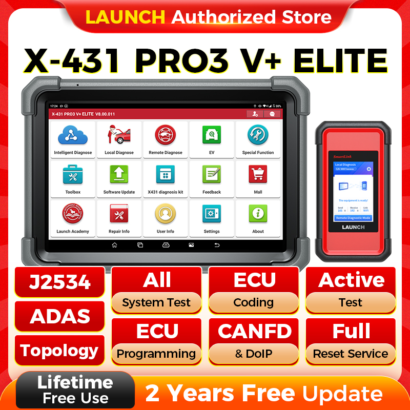 Launch X431 Pro Elite - Neues LAUNCH X-431 PRO3 V+ ELITE