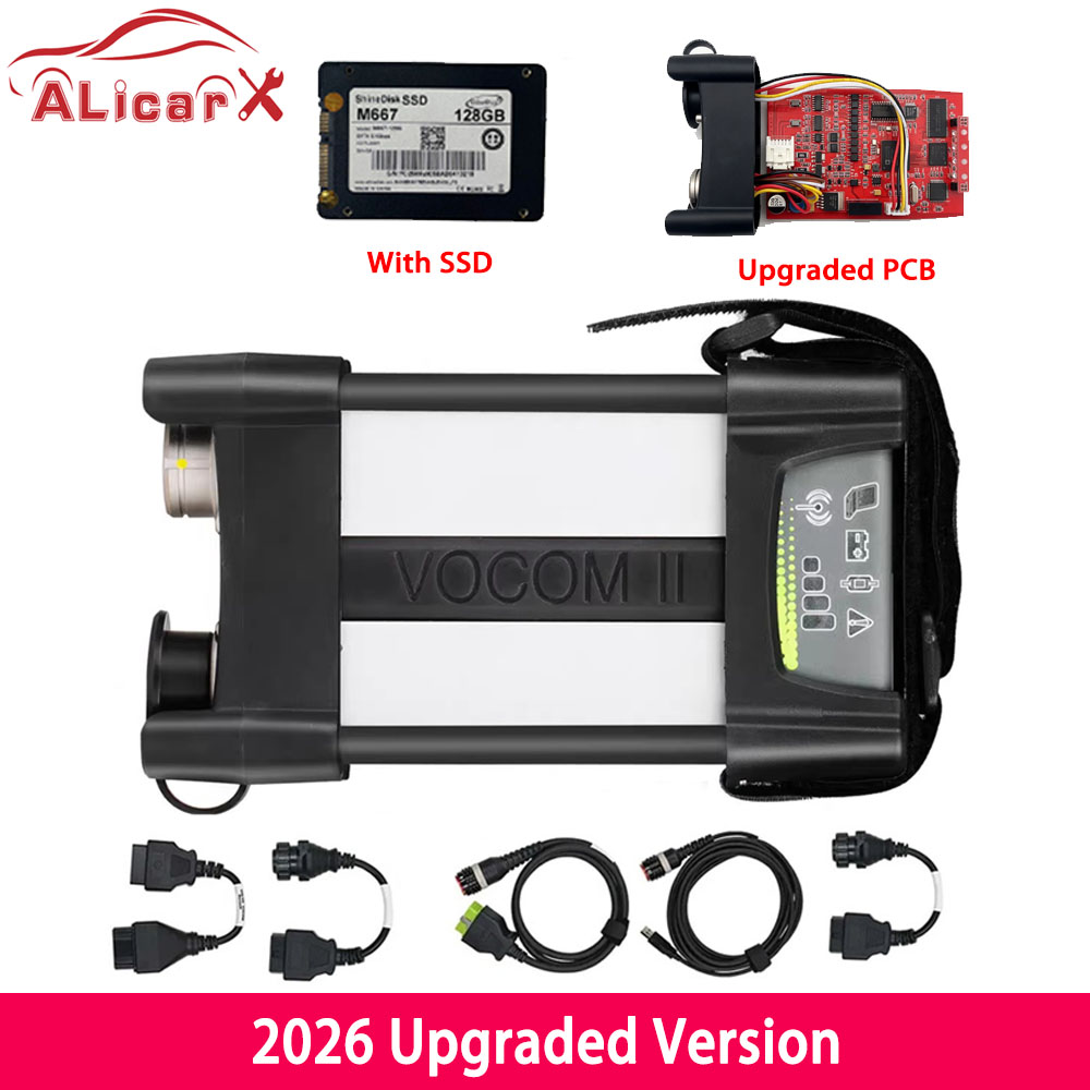 Obd2 Scanner Heavy Duty Truck - Verbesserte Version Vocom 2 II 88890400