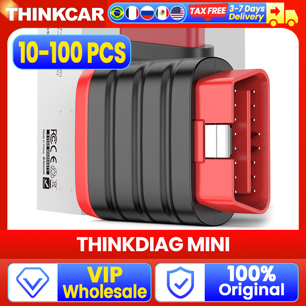 Thinkcar Thinkdiag 2 - 10-100 Stück THINKCAR THINKDIAG MINI Bluetooth