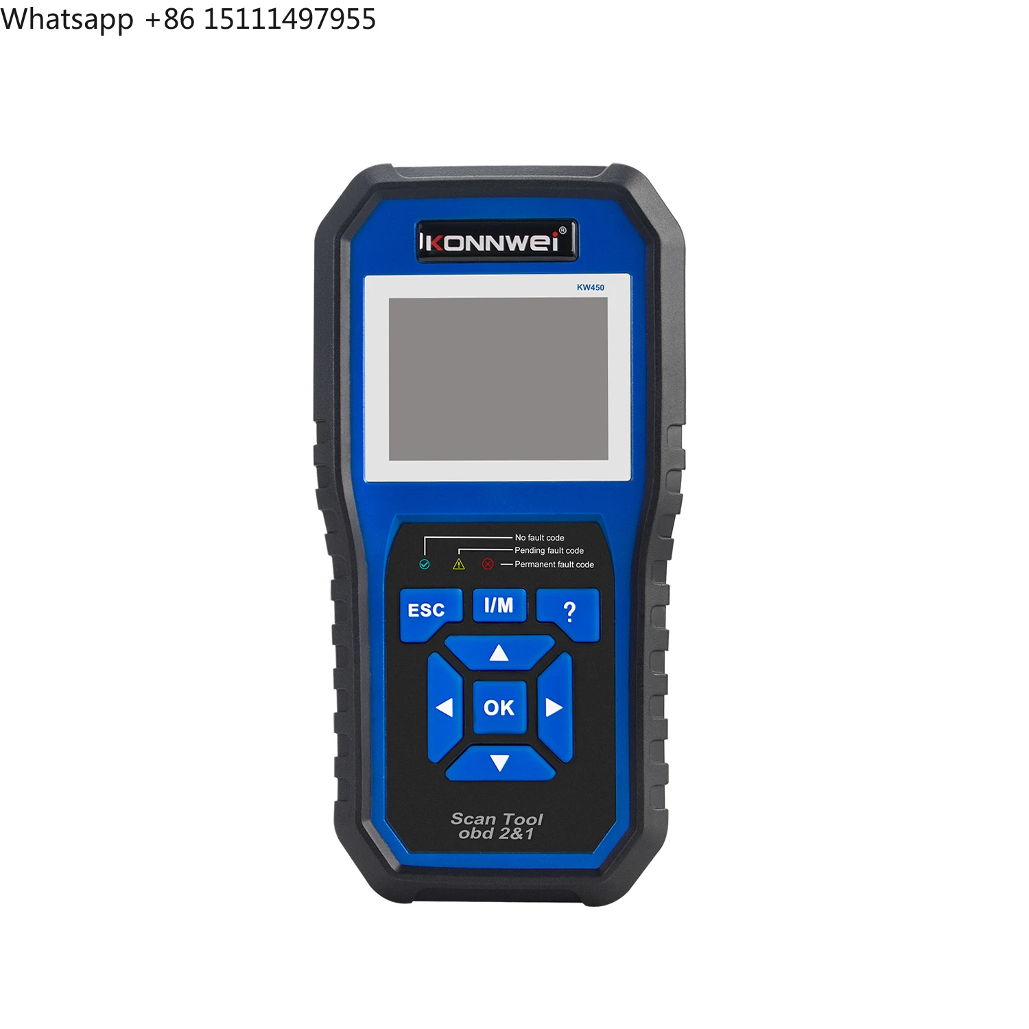 Obd2 Scanner Abs Srs Airbag Reset - KONNWEI KW450 Codeleser-Scanner für VAG-Fahrzeuge, vollständiges