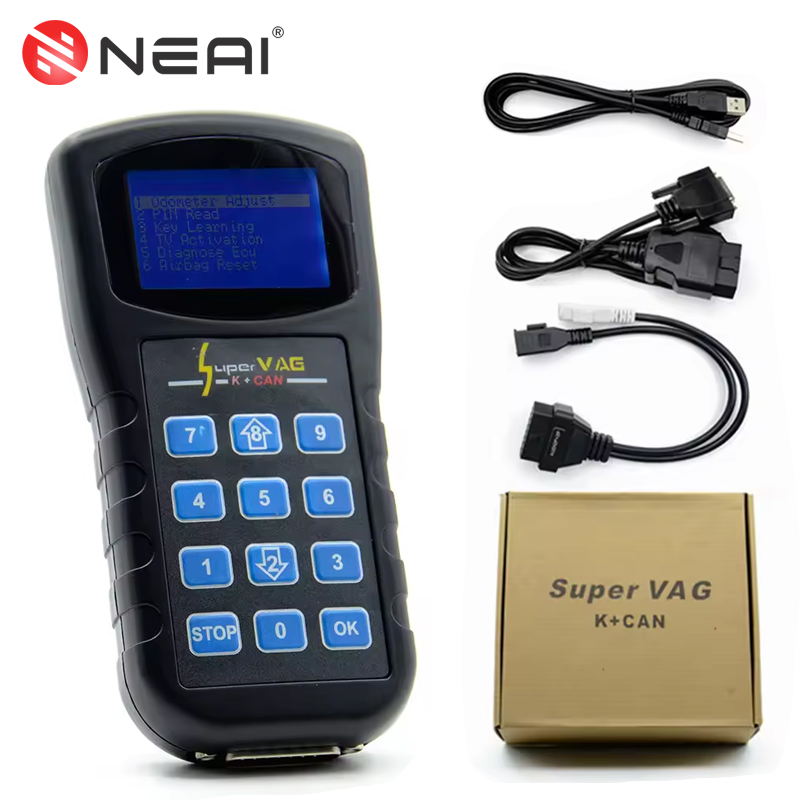 Obd2 Scanner Mileage Correction - Super VAG K+CAN 4,8 Auto Diagnose