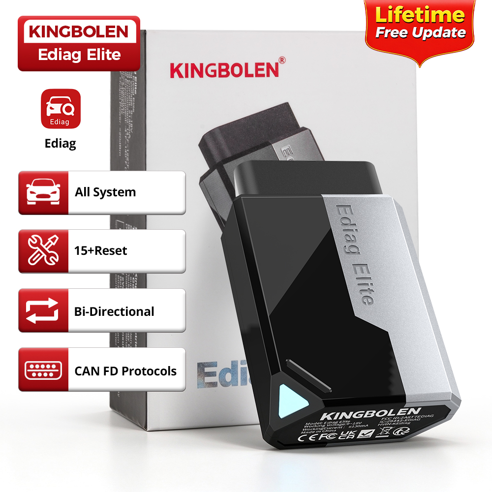 Thinkcar Thinkdiag 2 - KINGBOLEN Ediag Elite /Ediag Plus/Thinkdiag 1/Thinkdiag