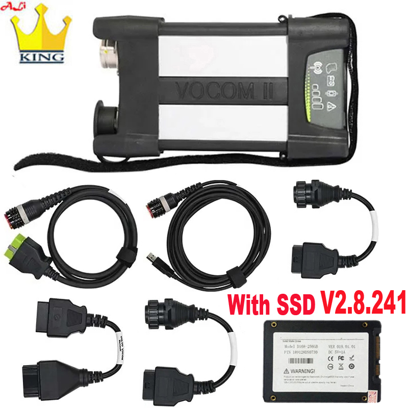 Obd2 Scanner Heavy Duty Truck - Für VOCOM 2 II 88890400 Schwerlast-LKW-Bagger-Diagnosegerät