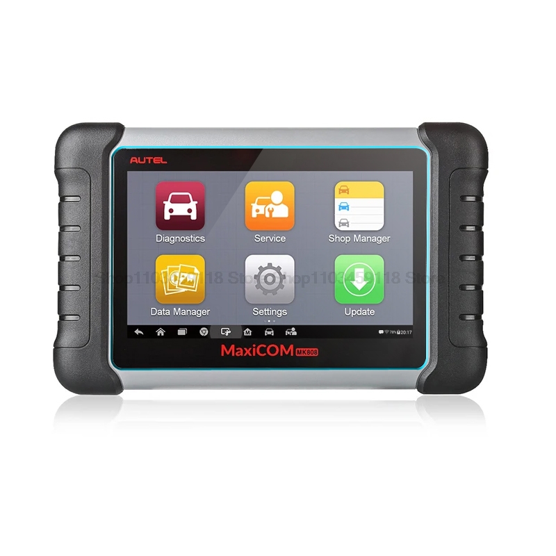 Autel Maxicom Mk808 - Gehärtetes Glas für autel maxicom mk808bt/mk808/mk808ts