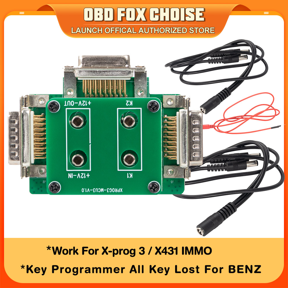 Launch X431 Pro Elite - Starten Sie den X431 MCU3-Adapter für