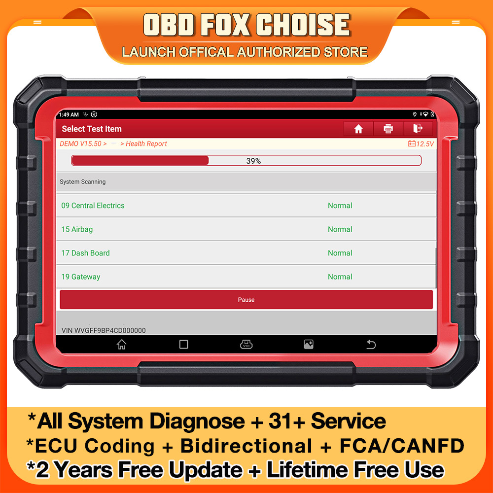 Launch X431 Pro Elite - LAUNCH X431 PRO ELITE CANFD DOIP