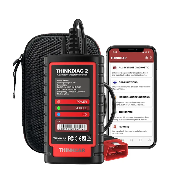 Thinkcar Thinkdiag 2 - THINKCAR Thinkdiag 2 Alle Systeme Unterstützt
