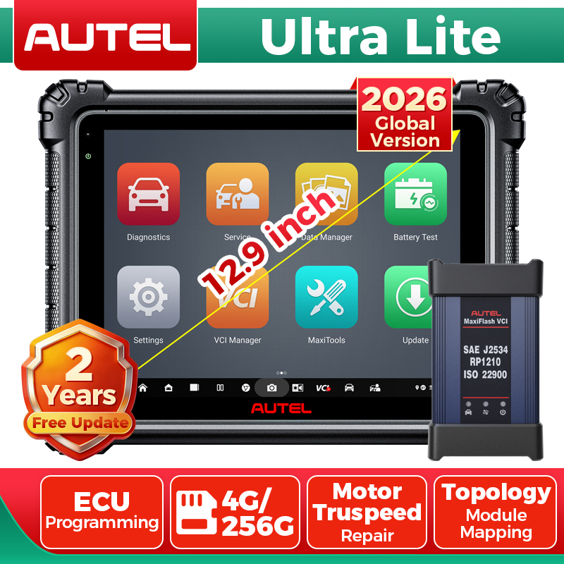 Autel MaxiCOM Ultra Lite-Scann – Autel Maxisys Ultra Bewertung und Preis