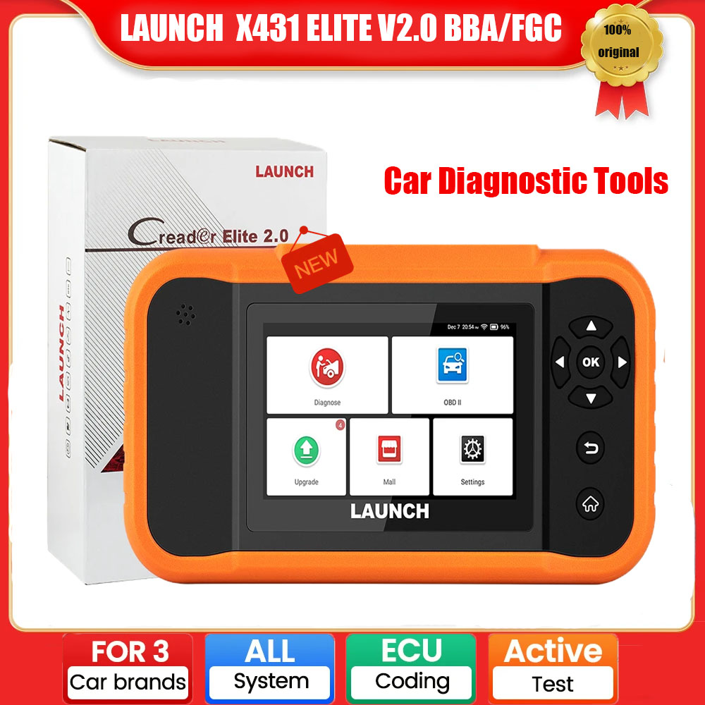 LAUNCH X431 ELITE V2.0 BBA & F – Obd2 Scanner Bidirectional Launch X431 Bewertung und Preis