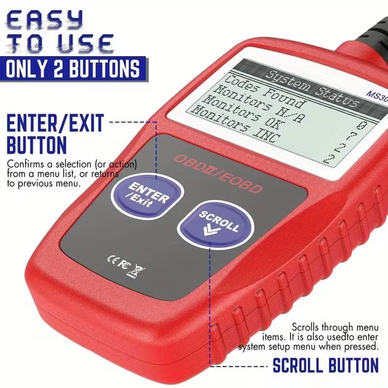 Fortschrittliches Auto-Diagnos – Car Diagnostic Tool Full System Bewertung und Preis