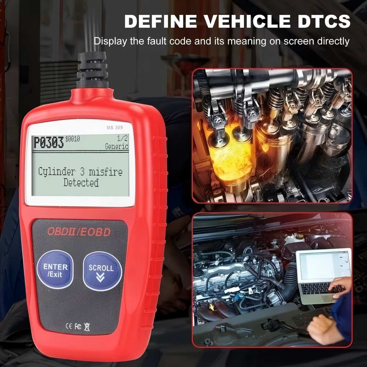 Fortschrittliches Auto-Diagnos – Car Diagnostic Tool Full System Bewertung und Preis