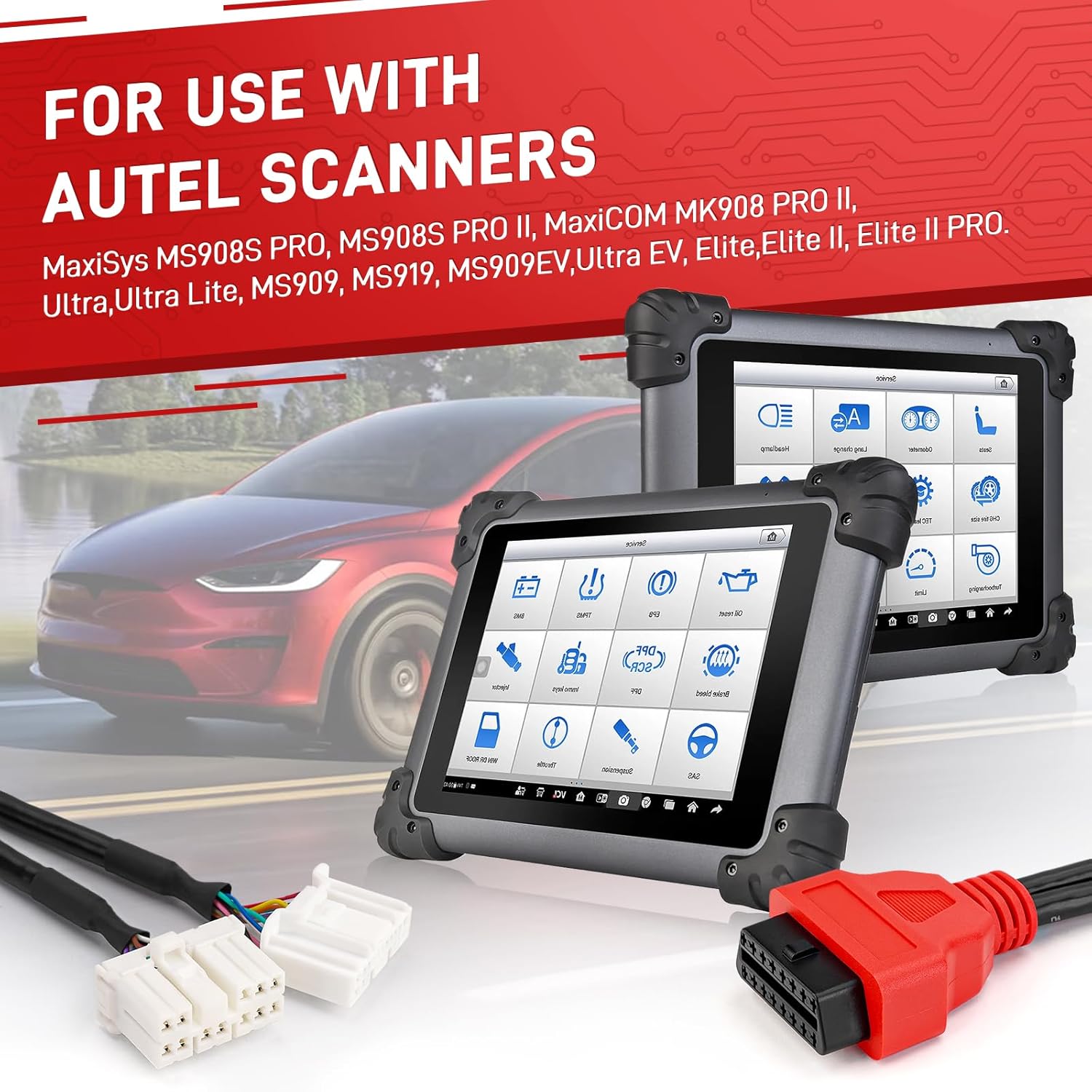 AC30 – Für Tesla Model 3/Y/S/X – Autel Maxisys Ultra Bewertung und Preis
