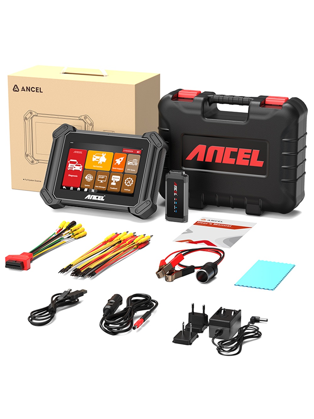 Professioneller 24V Schwerlast – Obd2 Scanner Heavy Duty Truck Bewertung und Preis