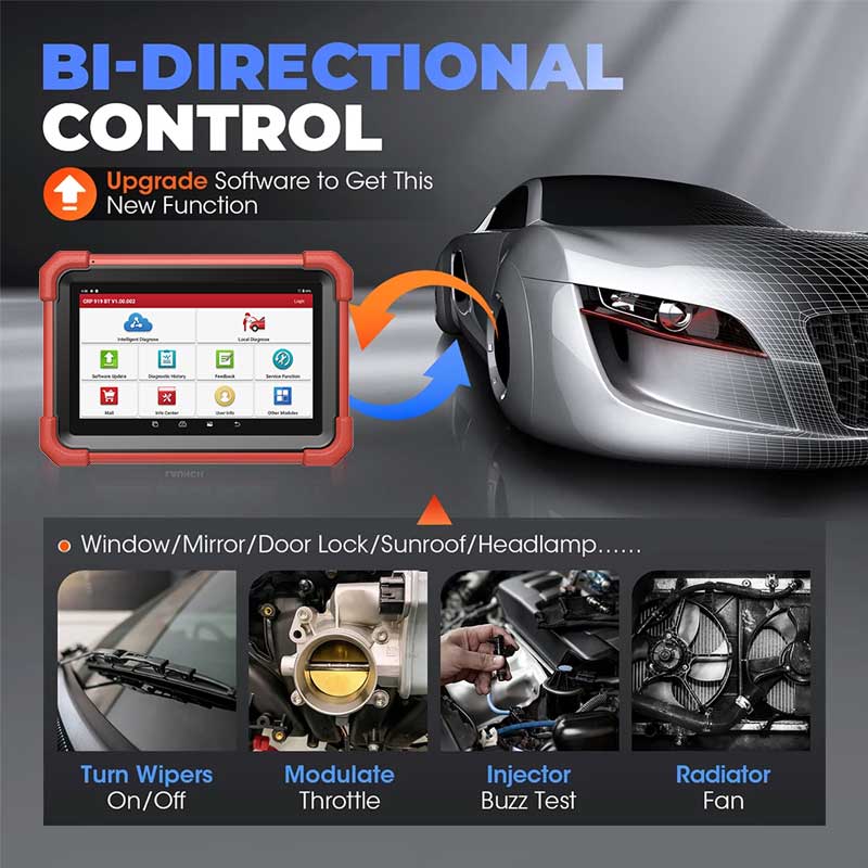LAUNCH X431 CRP919X BT Kabello – Obd2 Scanner Bidirectional Launch X431 Bewertung und Preis