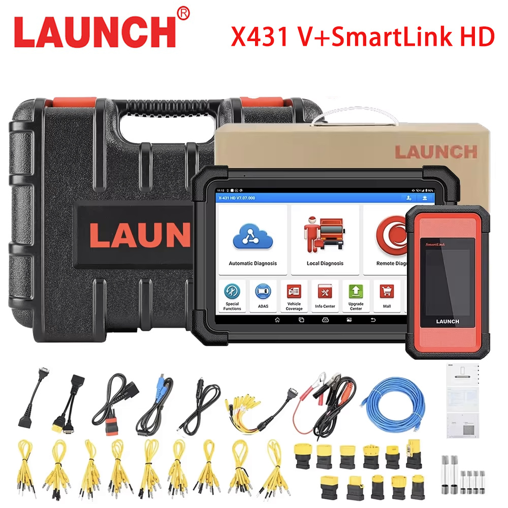 LAUNCH X431 V+ SmartLink HD Sc – Obd2 Scanner Heavy Duty Truck Bewertung und Preis