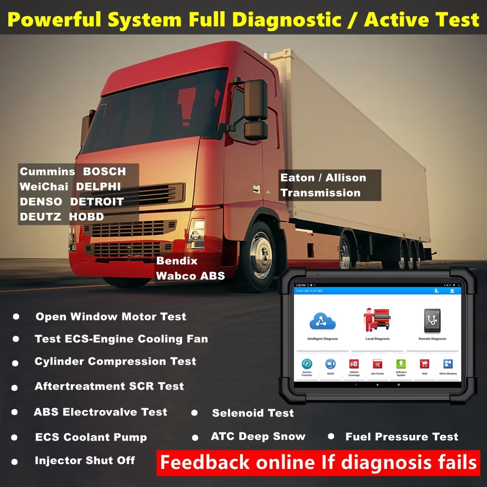 LAUNCH X431 V+ SmartLink HD Sc – Obd2 Scanner Heavy Duty Truck Bewertung und Preis