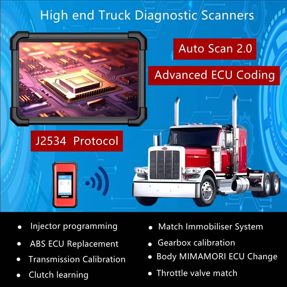 LAUNCH X431 V+ SmartLink HD Sc – Obd2 Scanner Heavy Duty Truck Bewertung und Preis