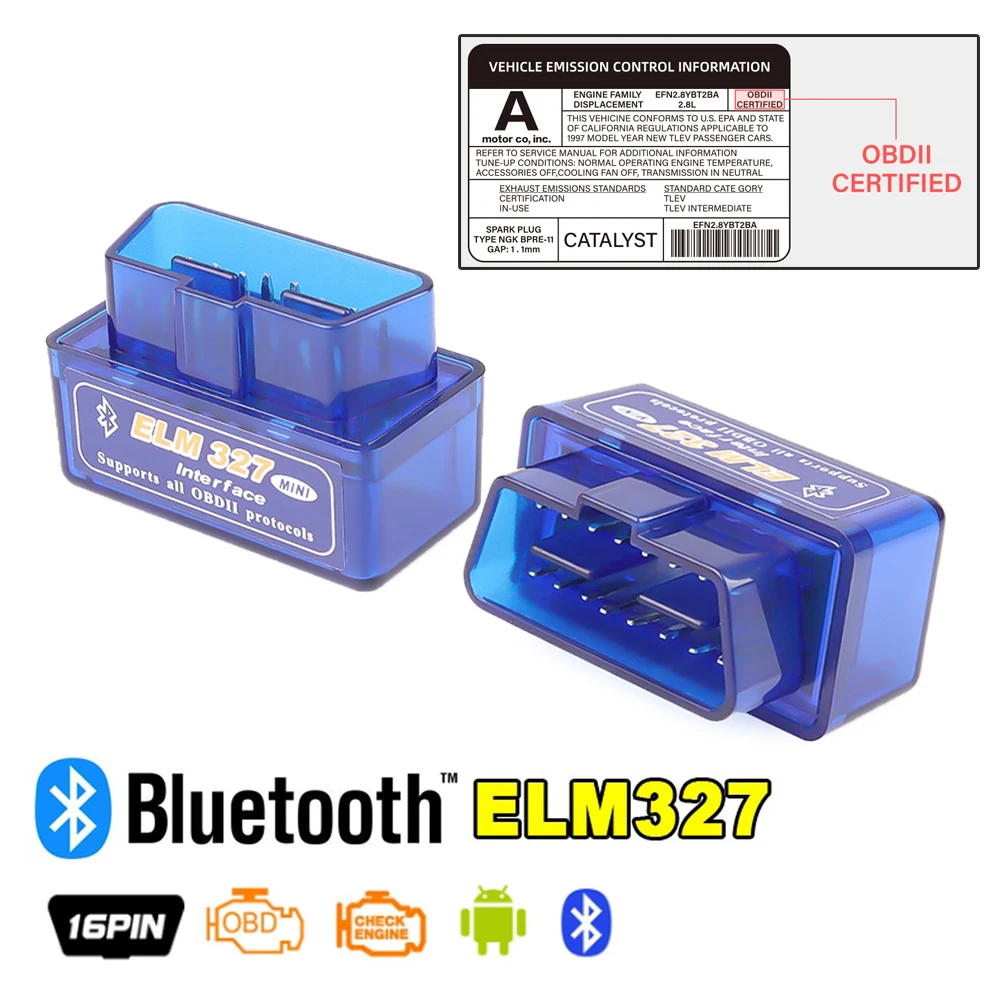 Mini Bluetooth ELM327 V2.1 V1. – Obd2 Scanner Bluetooth Android Bewertung und Preis