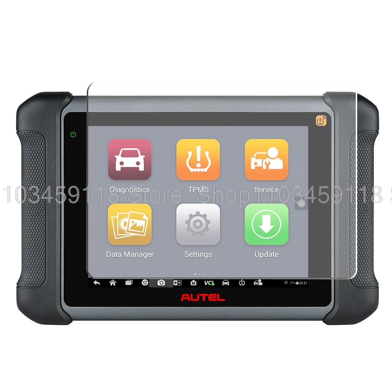 Scanner-Schutzfolie 5,5/7/8 Zo – Autel Maxicom Mk808 Bewertung und Preis