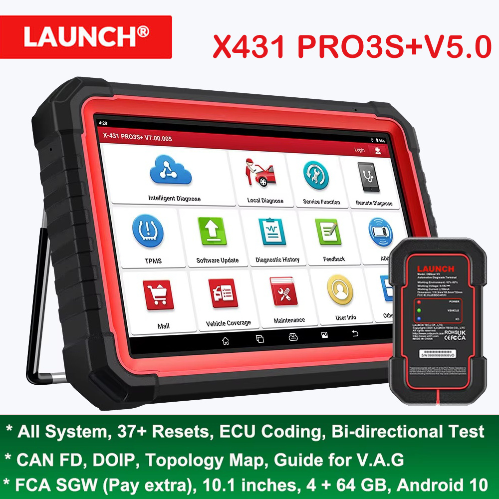 LAUNCH X431 PRO3S+ V5.0 Auto-D – Obd2 Scanner Bidirectional Launch X431 Bewertung und Preis