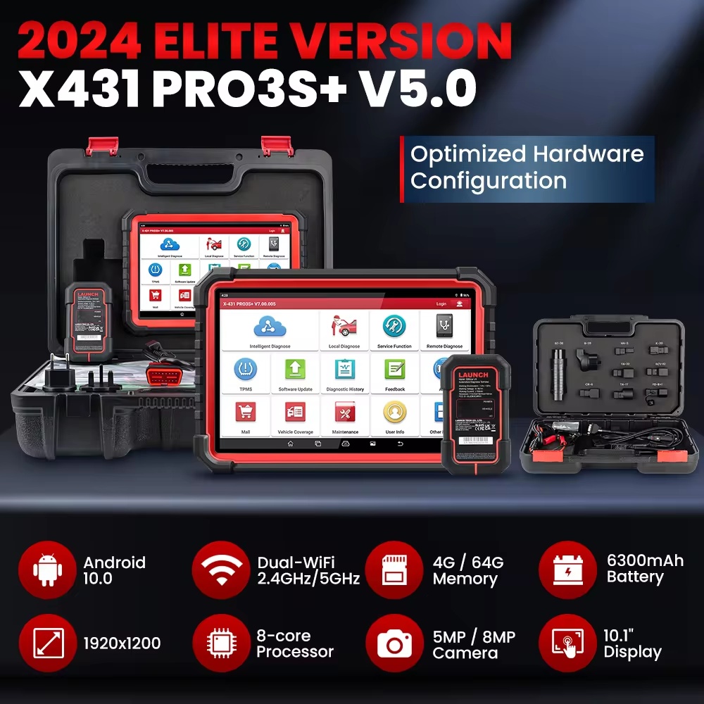 LAUNCH X431 PRO3S+ V5.0 Auto-D – Obd2 Scanner Bidirectional Launch X431 Bewertung und Preis