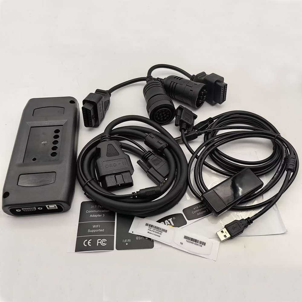 CAT ET3 WLAN-Adapter III für S – Obd2 Scanner Heavy Duty Truck Bewertung und Preis