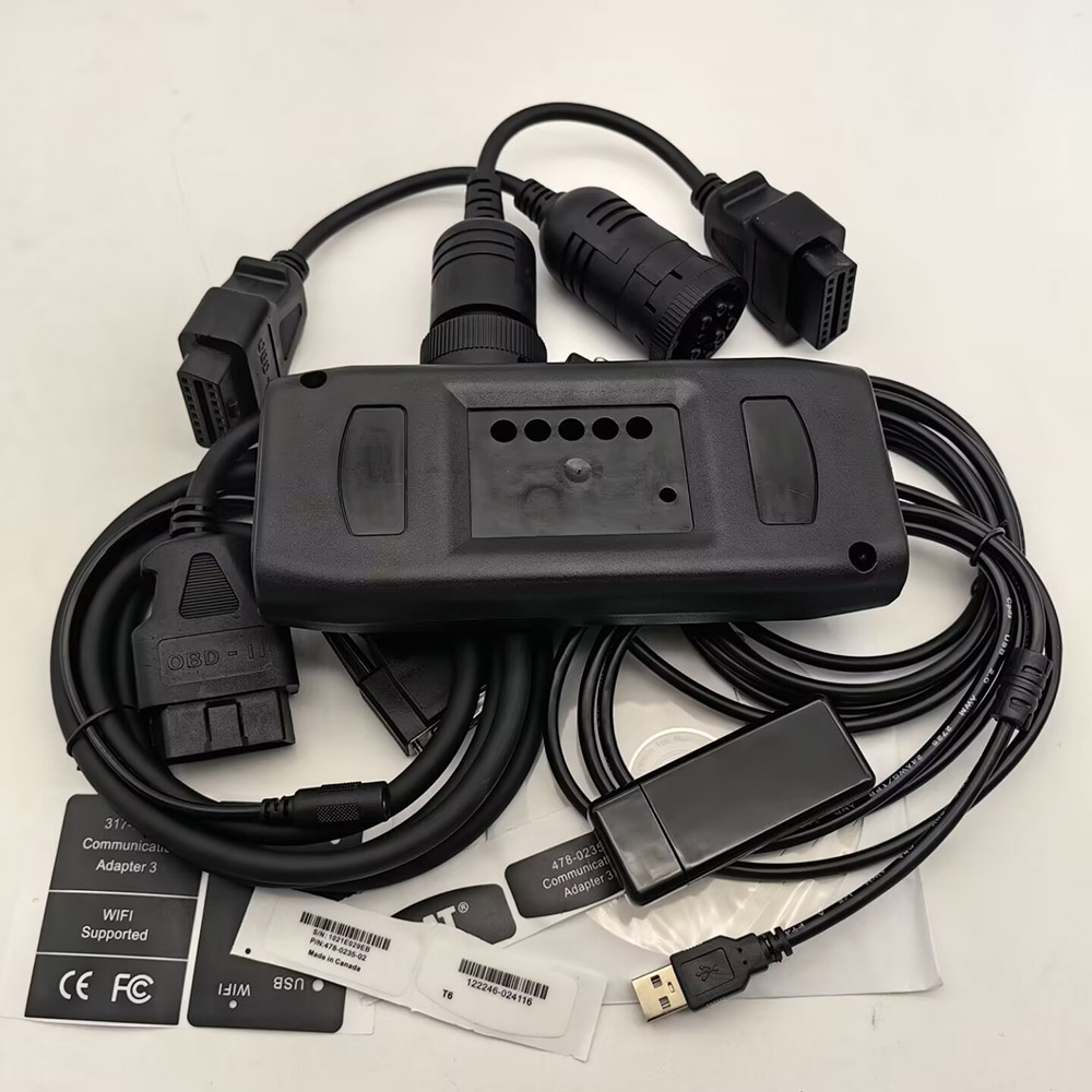 CAT ET3 WLAN-Adapter III für S – Obd2 Scanner Heavy Duty Truck Bewertung und Preis