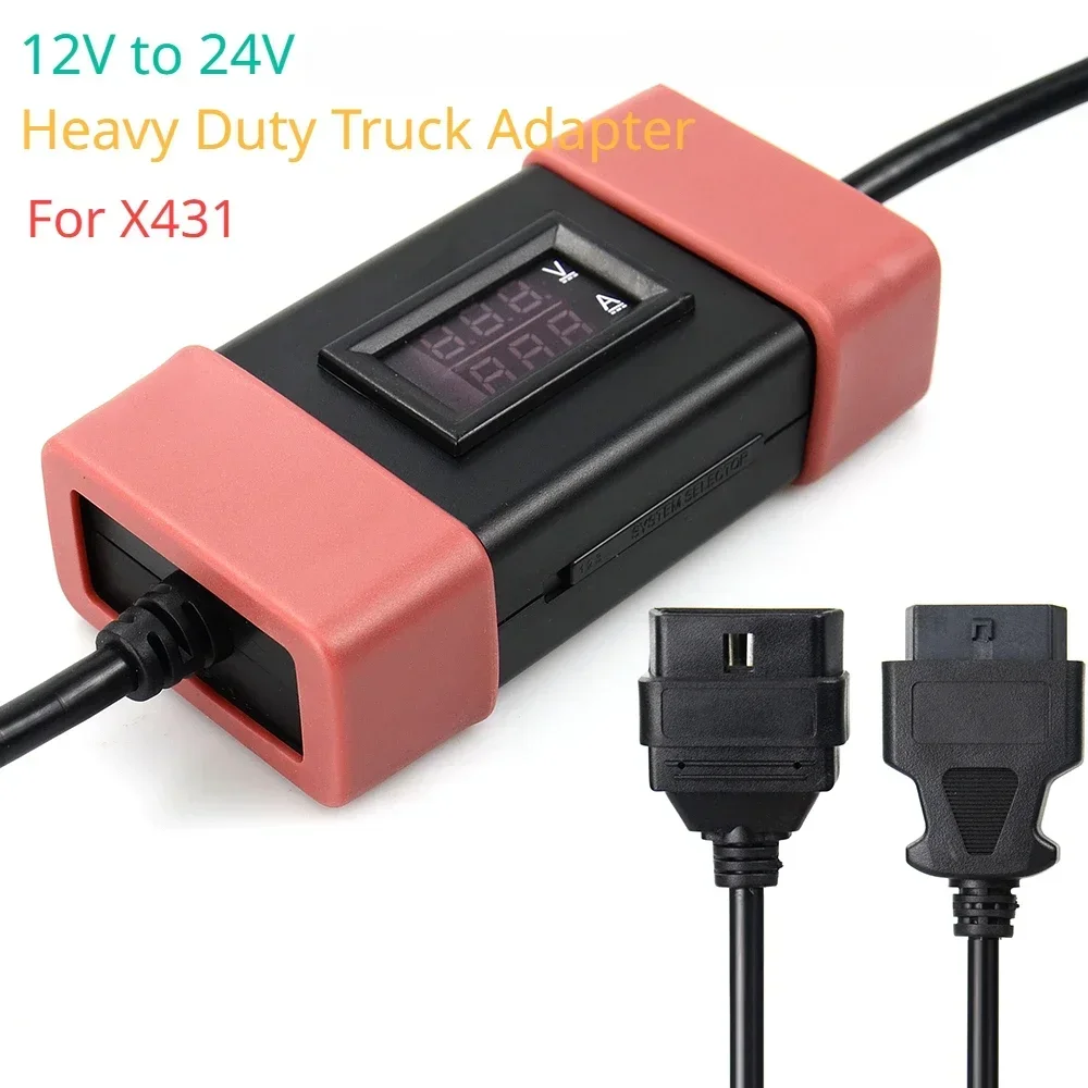 12V zu 24V Schwerlast-LKW-Konv – Obd2 Scanner Heavy Duty Truck Bewertung und Preis