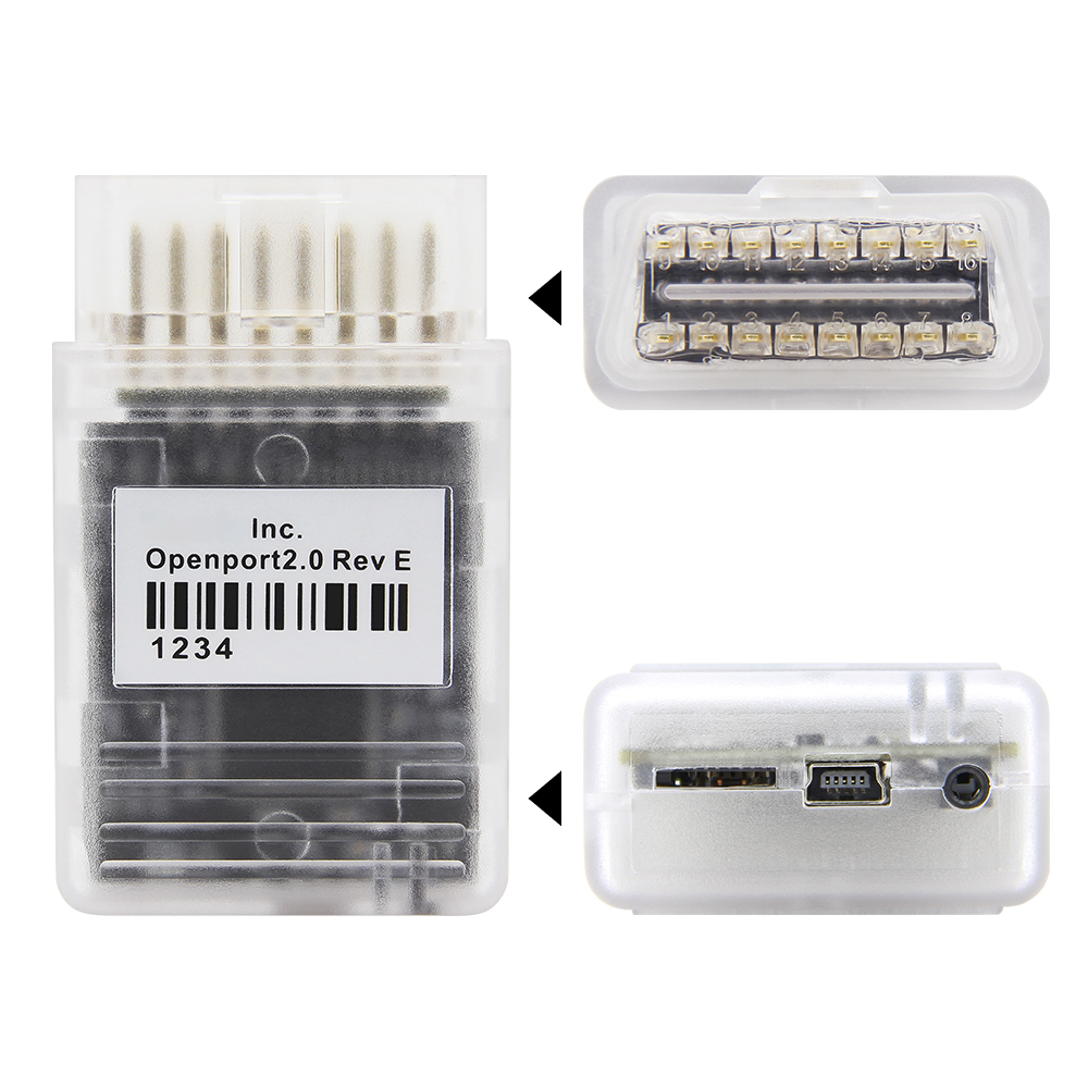 Openport 2.0 J2534 PassThru Fu – Car Diagnostic Tool Full System Bewertung und Preis