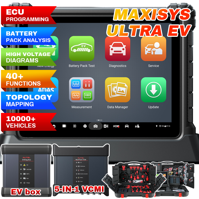 Autel MaxiSys Ultra Fortschrit – Autel Maxisys Ultra Bewertung und Preis