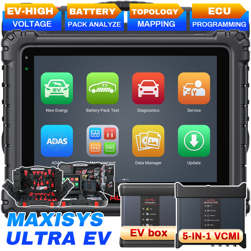Autel MaxiSys Ultra Fortschrit – Autel Maxisys Ultra Bewertung und Preis