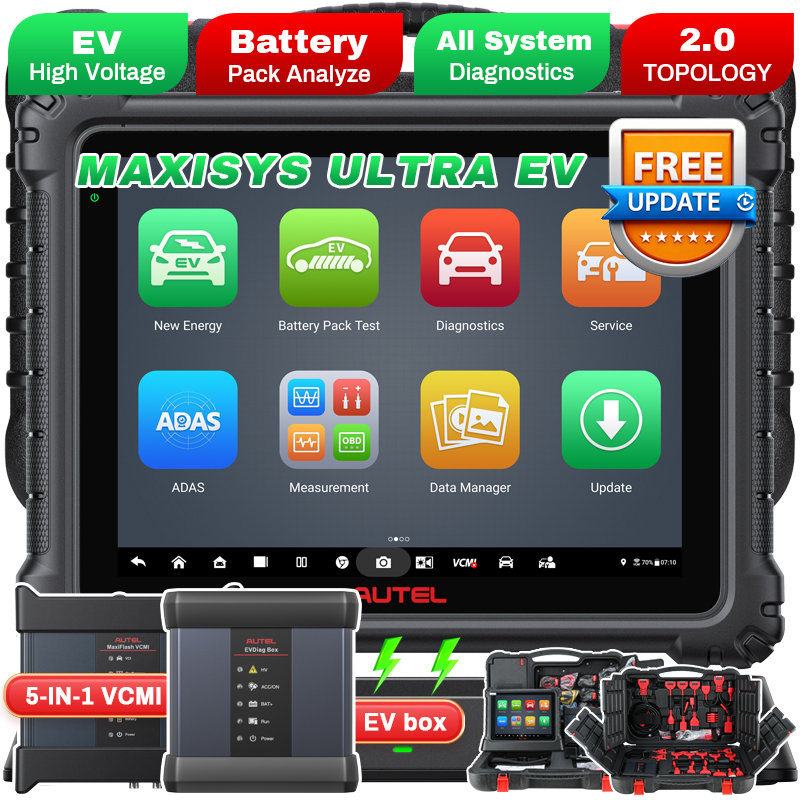 Autel MaxiSys Ultra Fortschrit – Autel Maxisys Ultra Bewertung und Preis