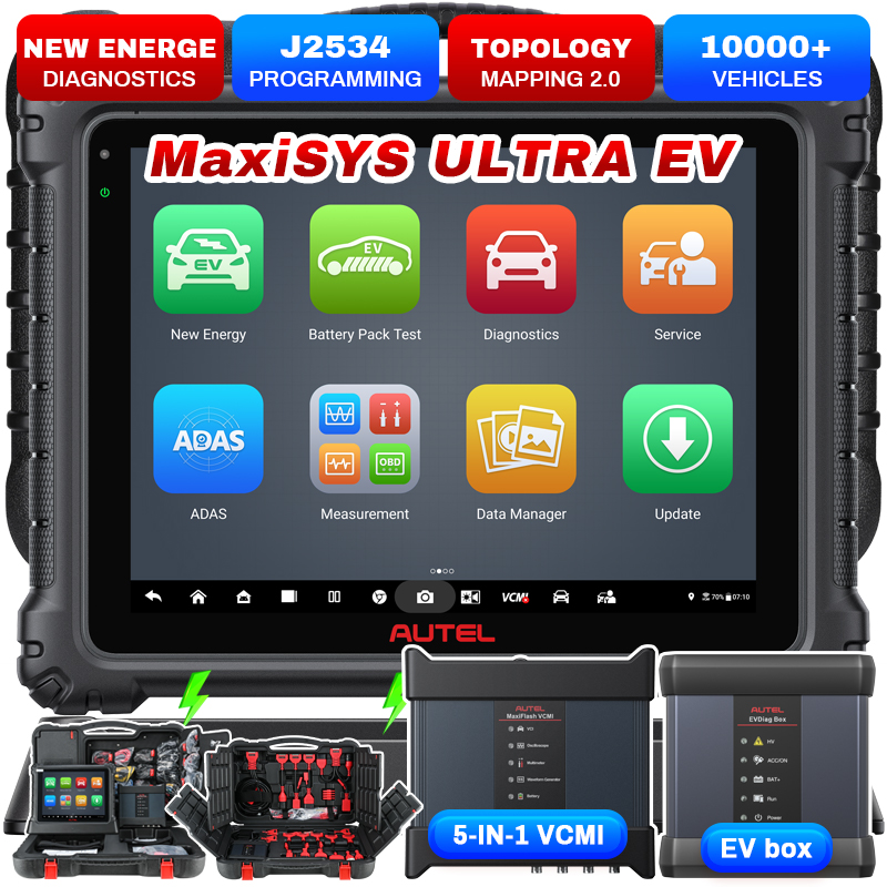 Autel MaxiSys Ultra Fortschrit – Autel Maxisys Ultra Bewertung und Preis