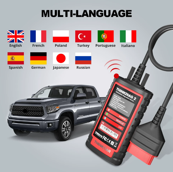 100% Original ThinkCar Kompati – Thinkcar Thinkdiag 2 Bewertung und Preis