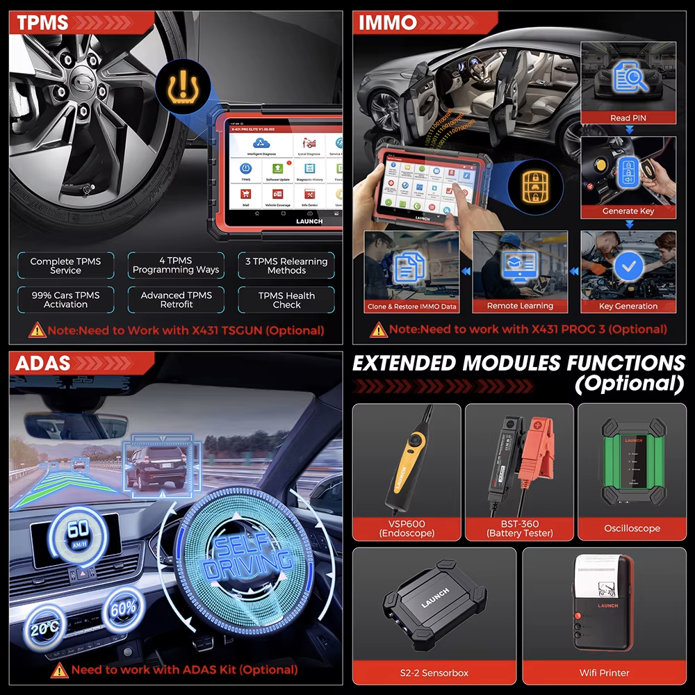 LAUNCH X431 PRO ELITE Auto-Vol – Launch X431 Pro Elite Bewertung und Preis
