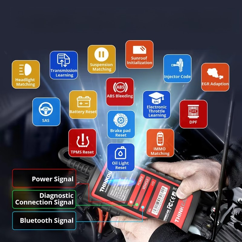 2 ECU-Codierungs-Diagnosetools – Thinkcar Thinkdiag 2 Bewertung und Preis